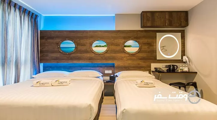 هتل فرگرنس سنگاپور